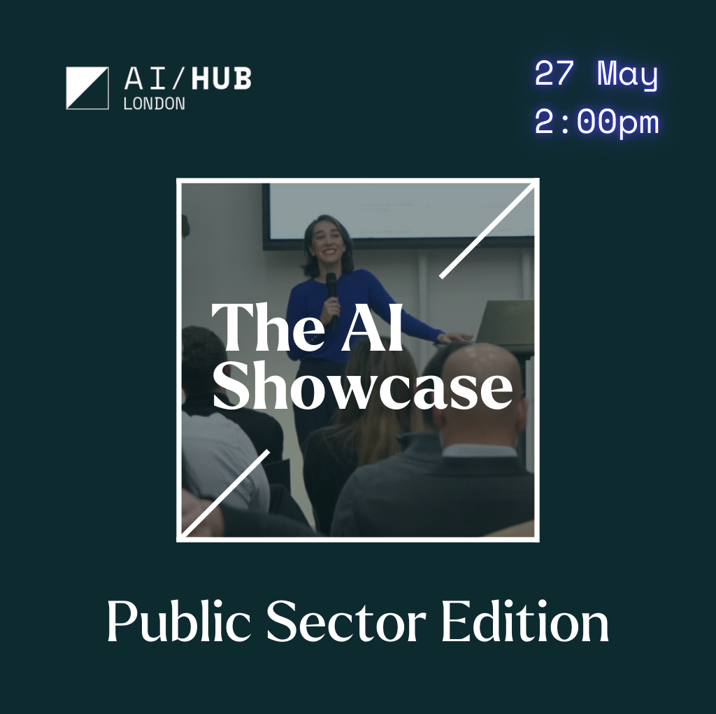 AI Showcase: Public Sector Edition