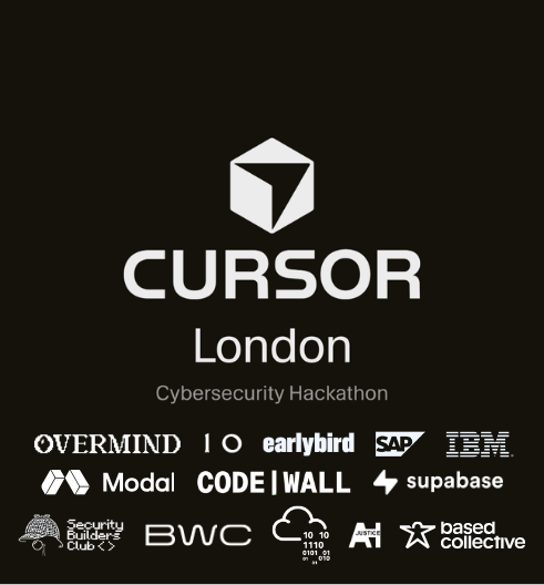 Cursor Cybersecurity London Hackathon