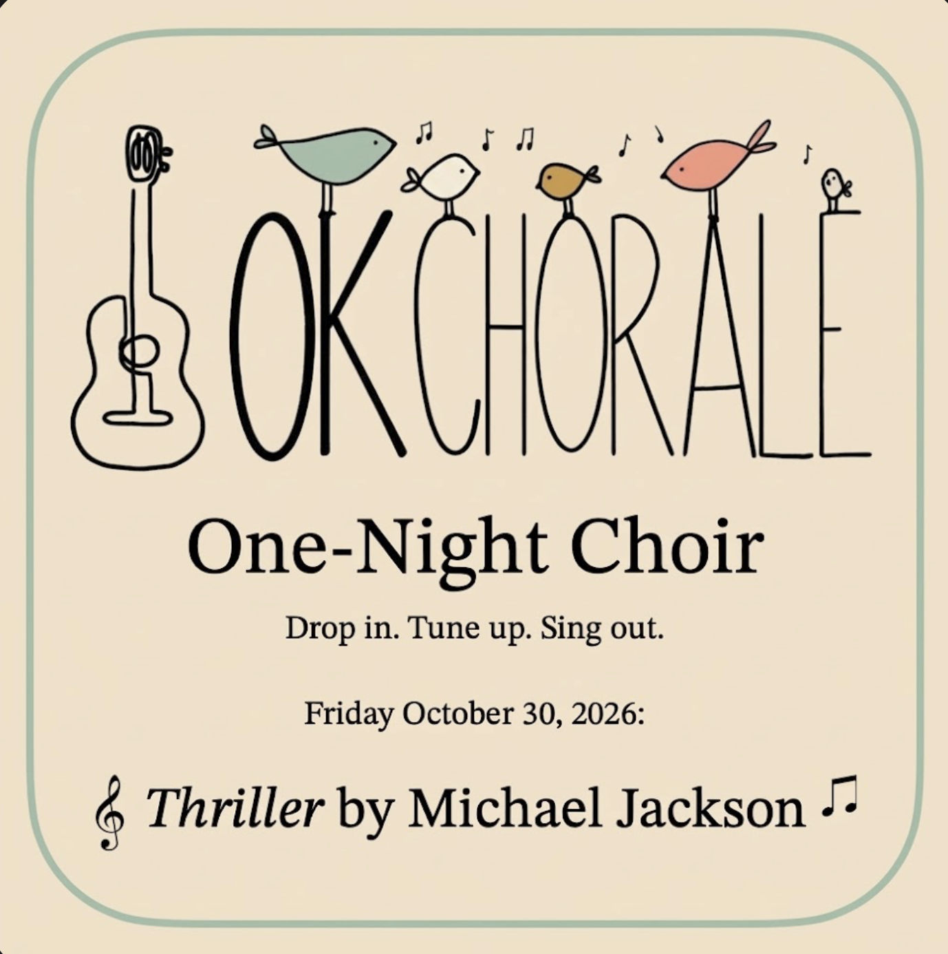 One-Night Choir: Thriller