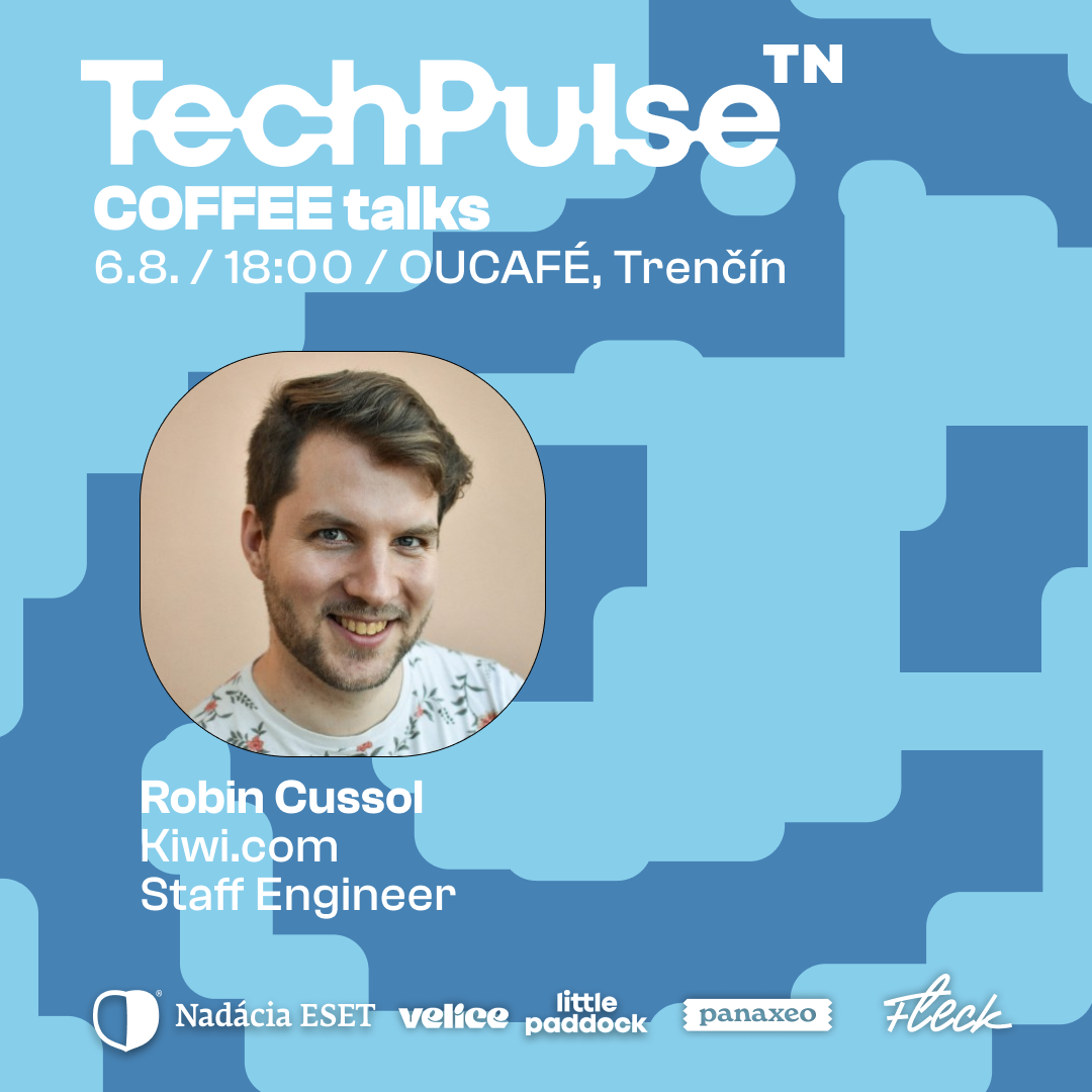 Café Discussions par TechPulse Trenčín