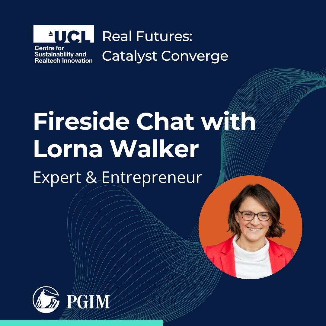 Cover art for #Real Futures: Fireside Chat with Lorna Walker — IDEALondon