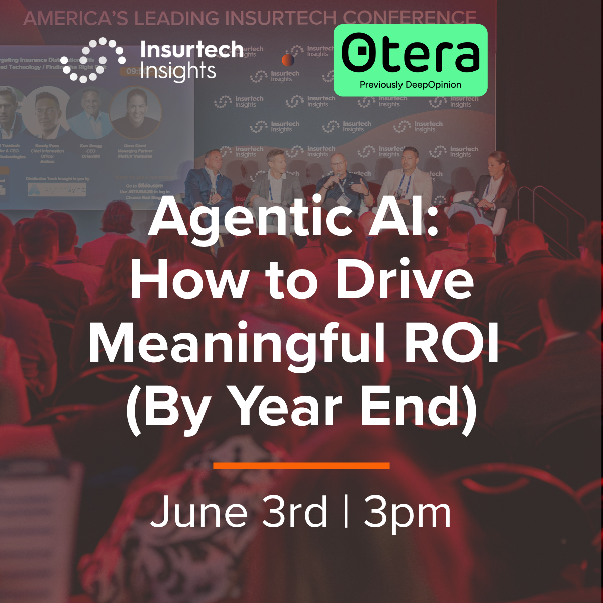 Cover art for #Agentic AI: How to Drive Meaningful ROI (by Year End!) Workshop — Javits Center