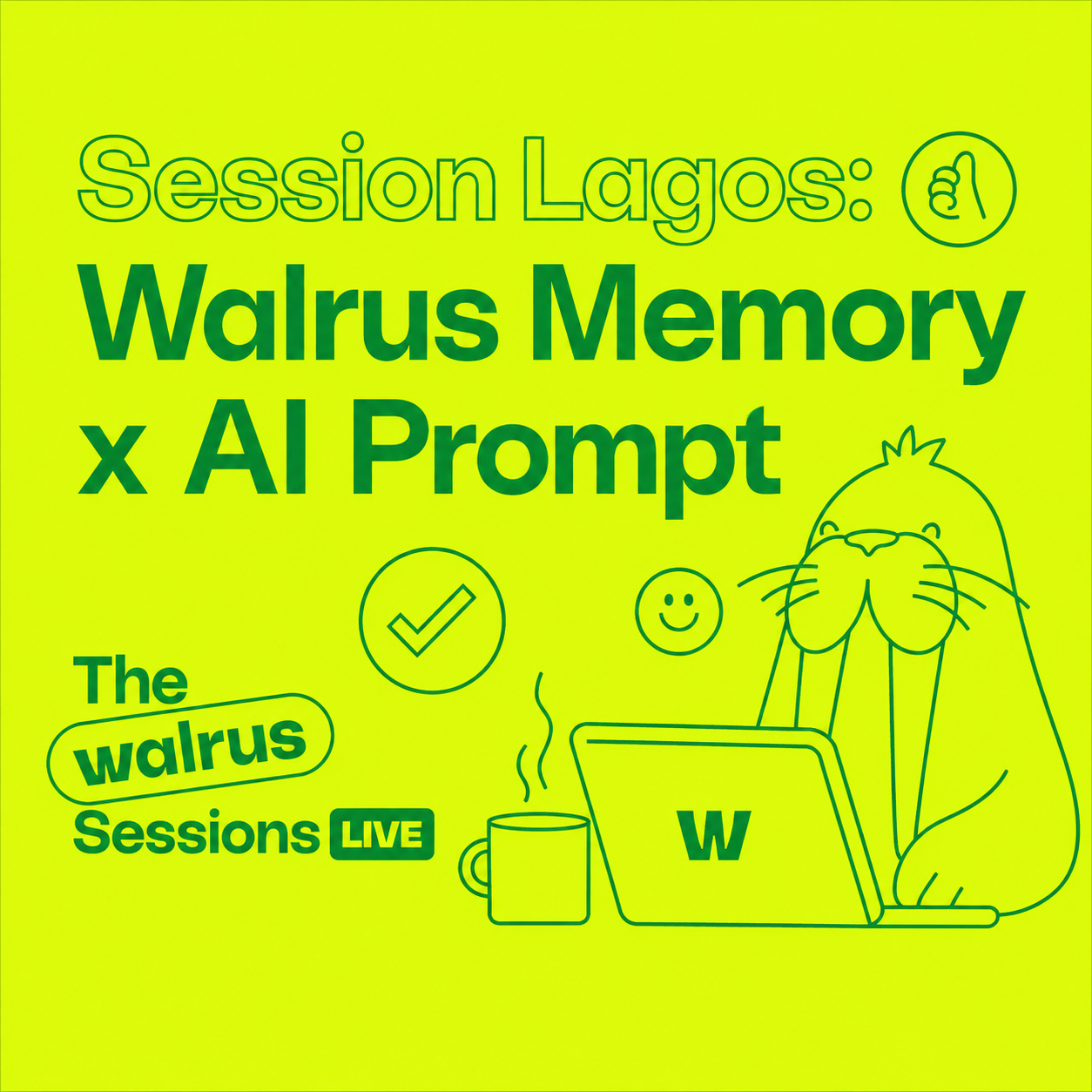 Sitzung - Lagos Walrus Memory x AI Prompt