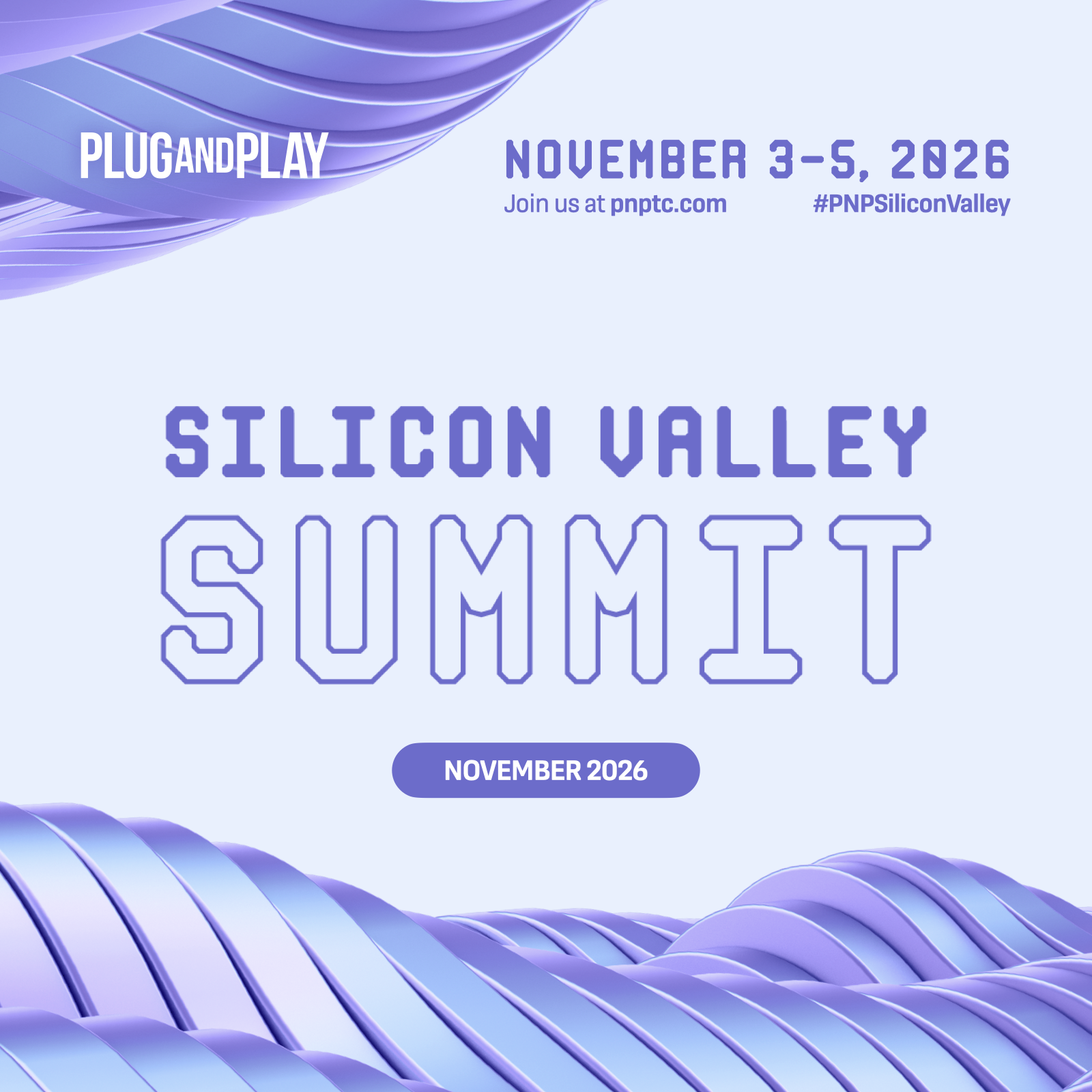 Silicon Valley November Summit 2026