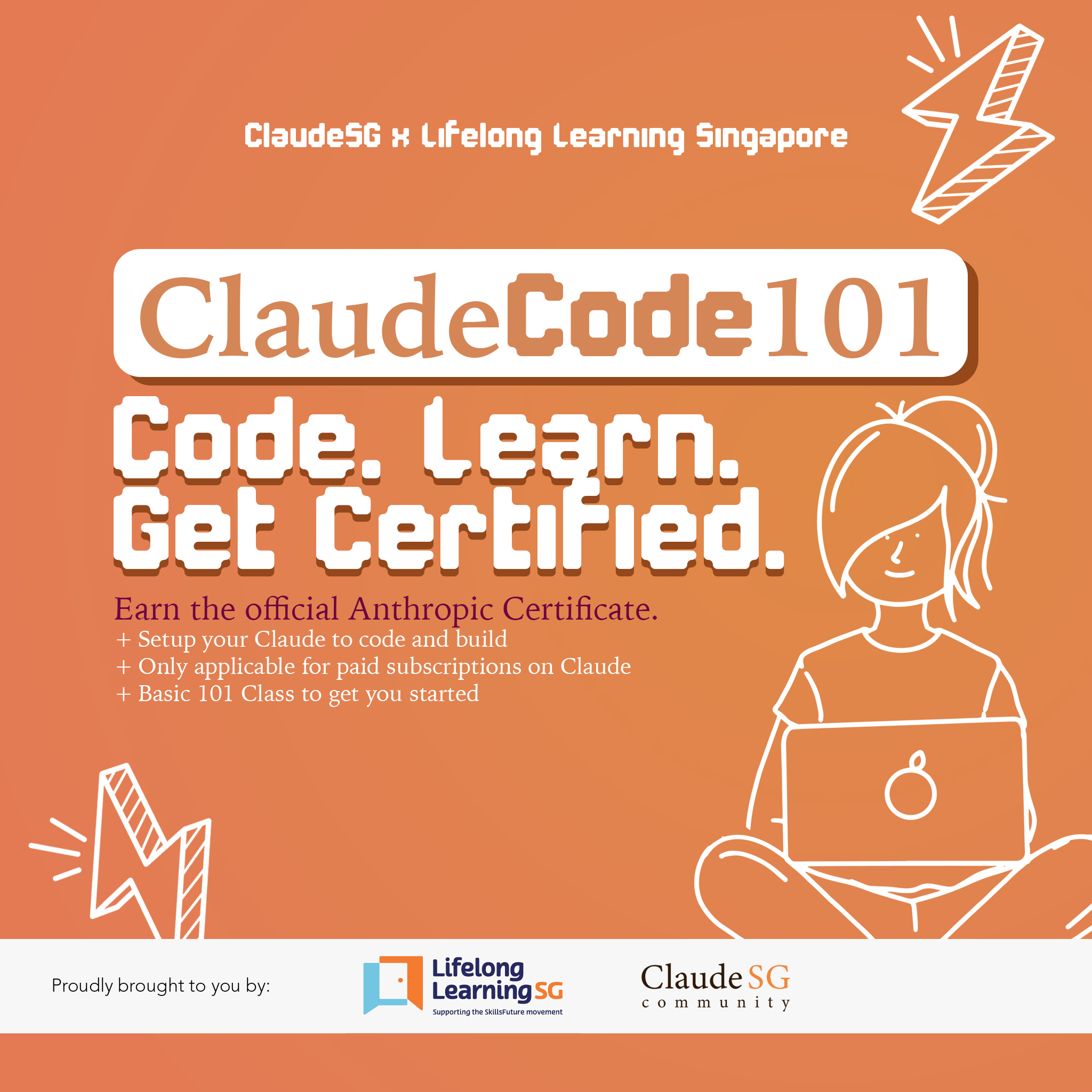 Build, Learn & Get Certified: Claude Code 101