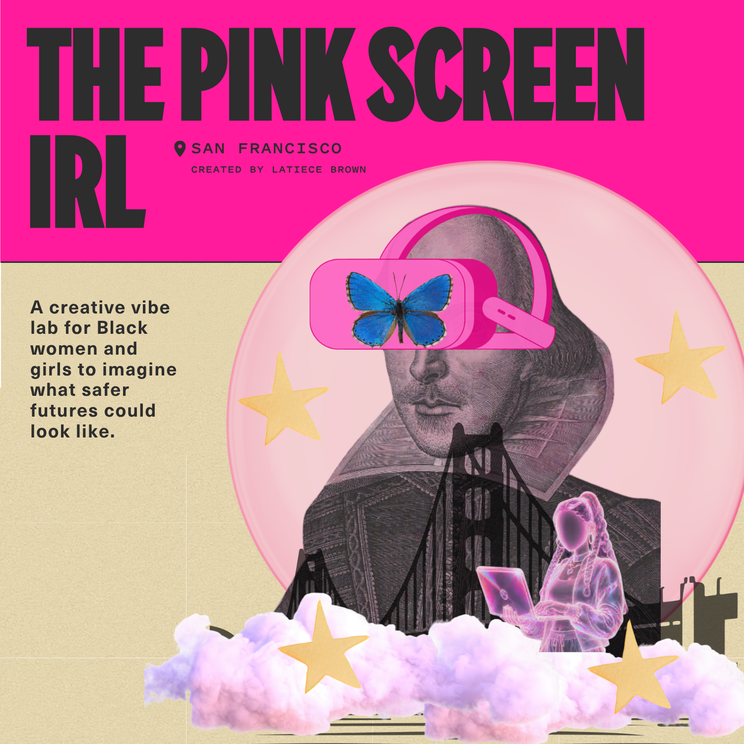 The Pink Screen IRL: Vibe Lab