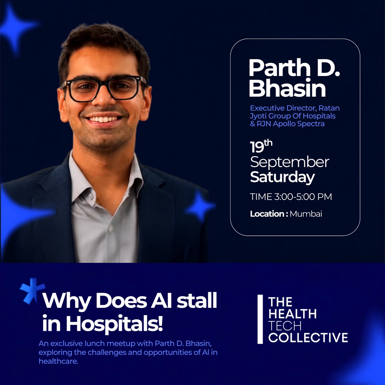 THC Meet & Greet : Édition Mumbai