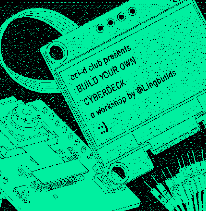 Cover art for #Build Your Own Cyberdeck — Brooklyn, NY