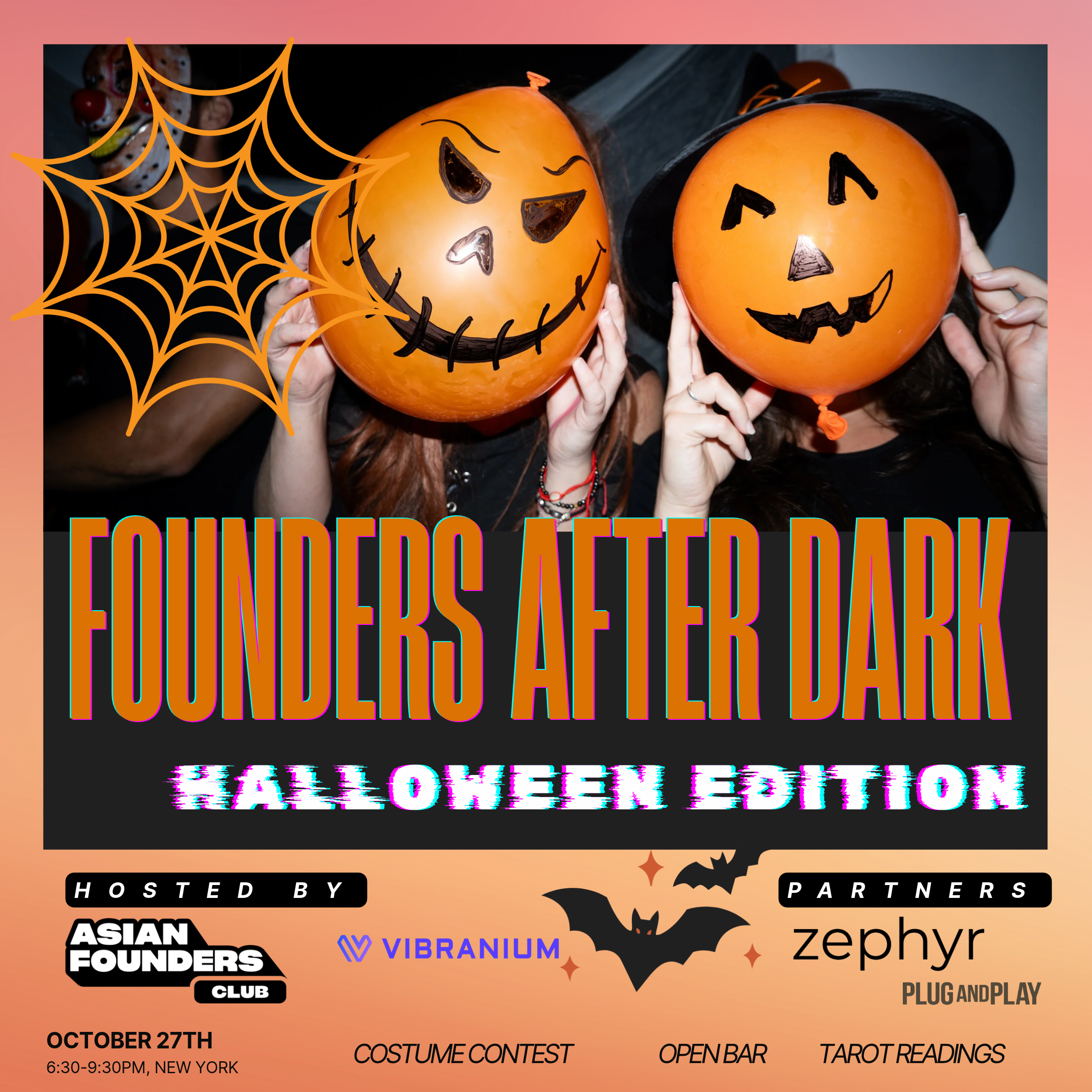 Asian Founders Club & Vibranium Labs Present: Founders After Dark