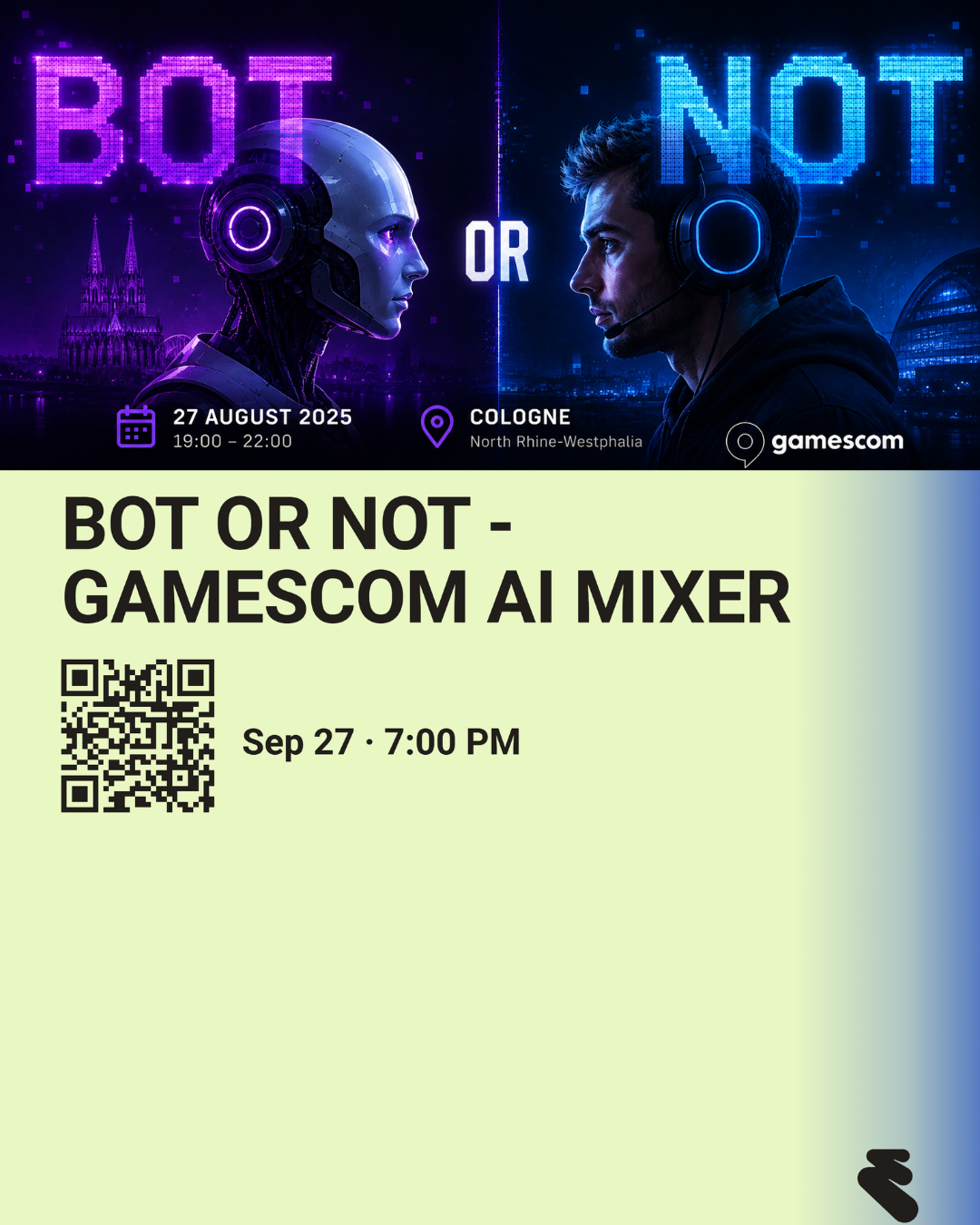 Bot or Not - Gamescom AI Mixer