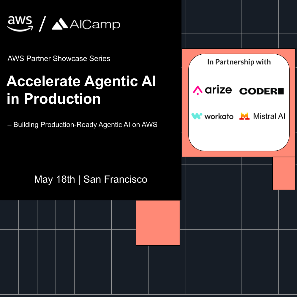 AWS Partner Showcase - Accelerate Agentic AI in Production