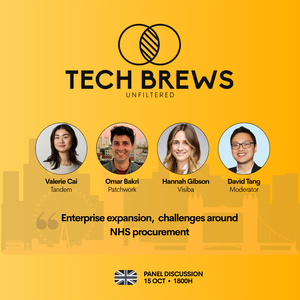 [Londres] Evento em painel: Desafios na expansão de healthtech no Reino Unido