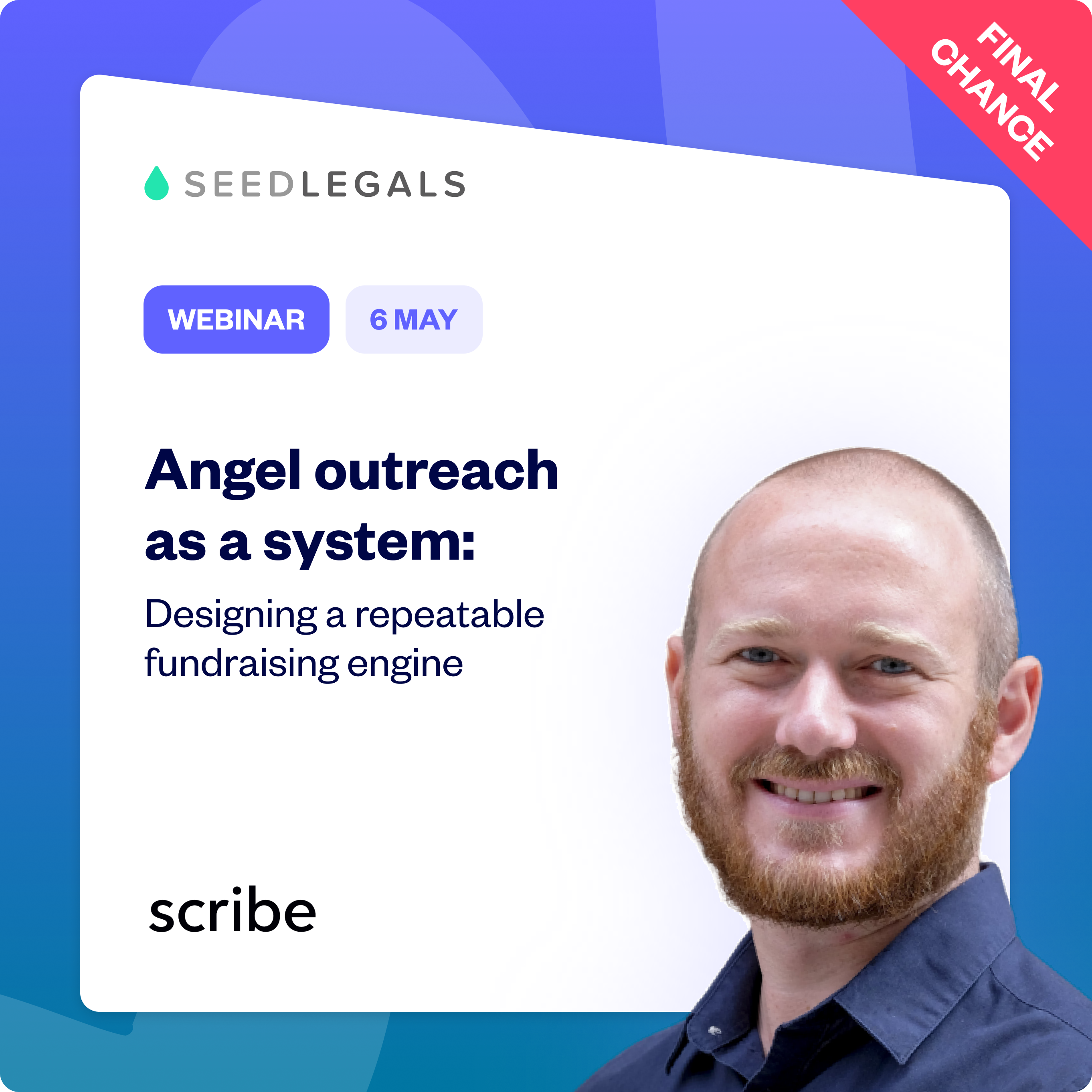 Angel outreach as a system: designing a repeatable fundraising engine