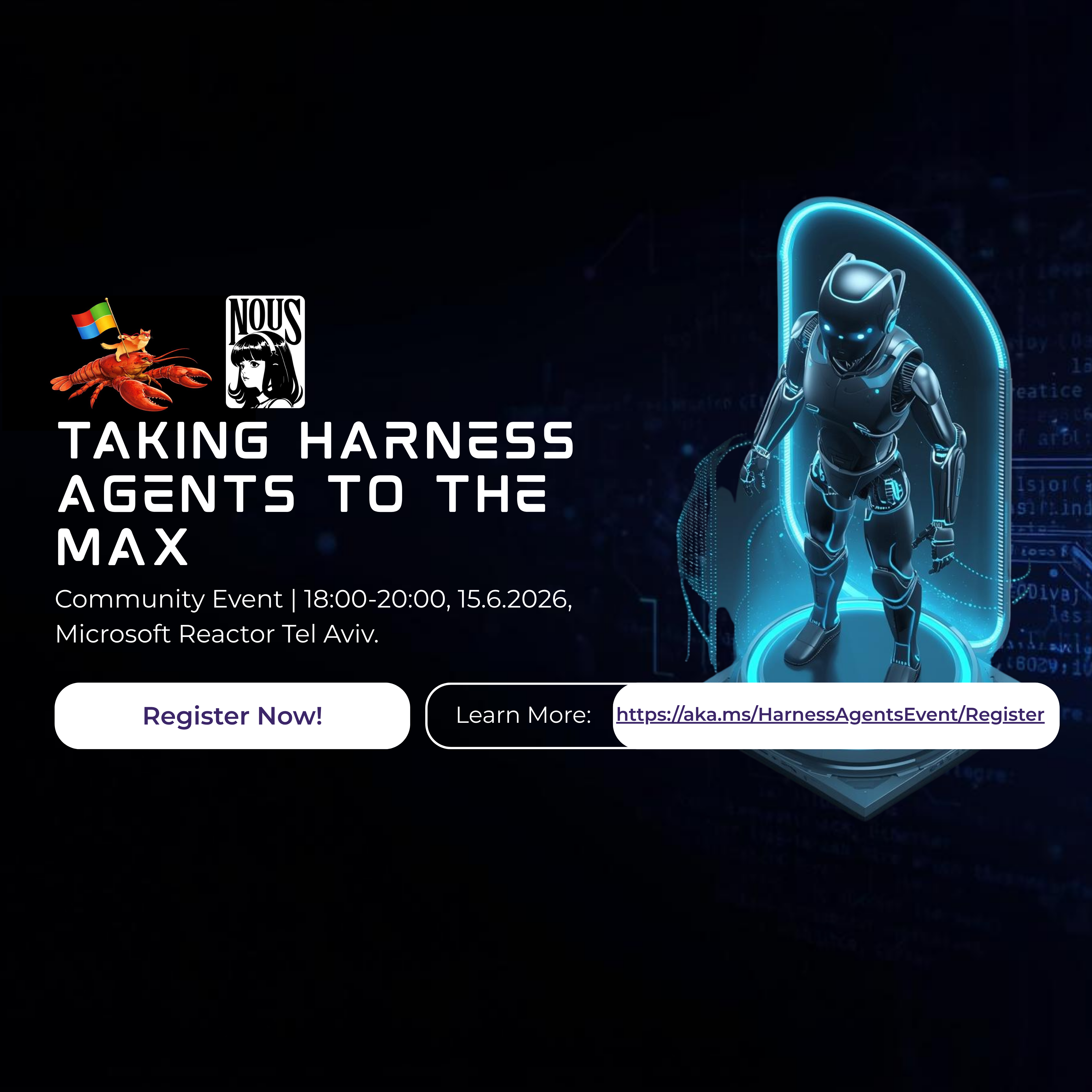 Taking Harness Agents To The Max