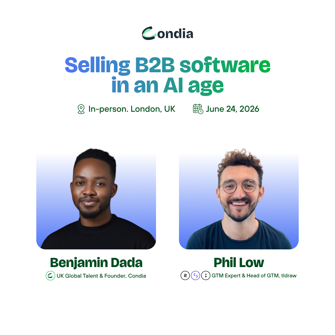 Selling B2B Software in an AI age