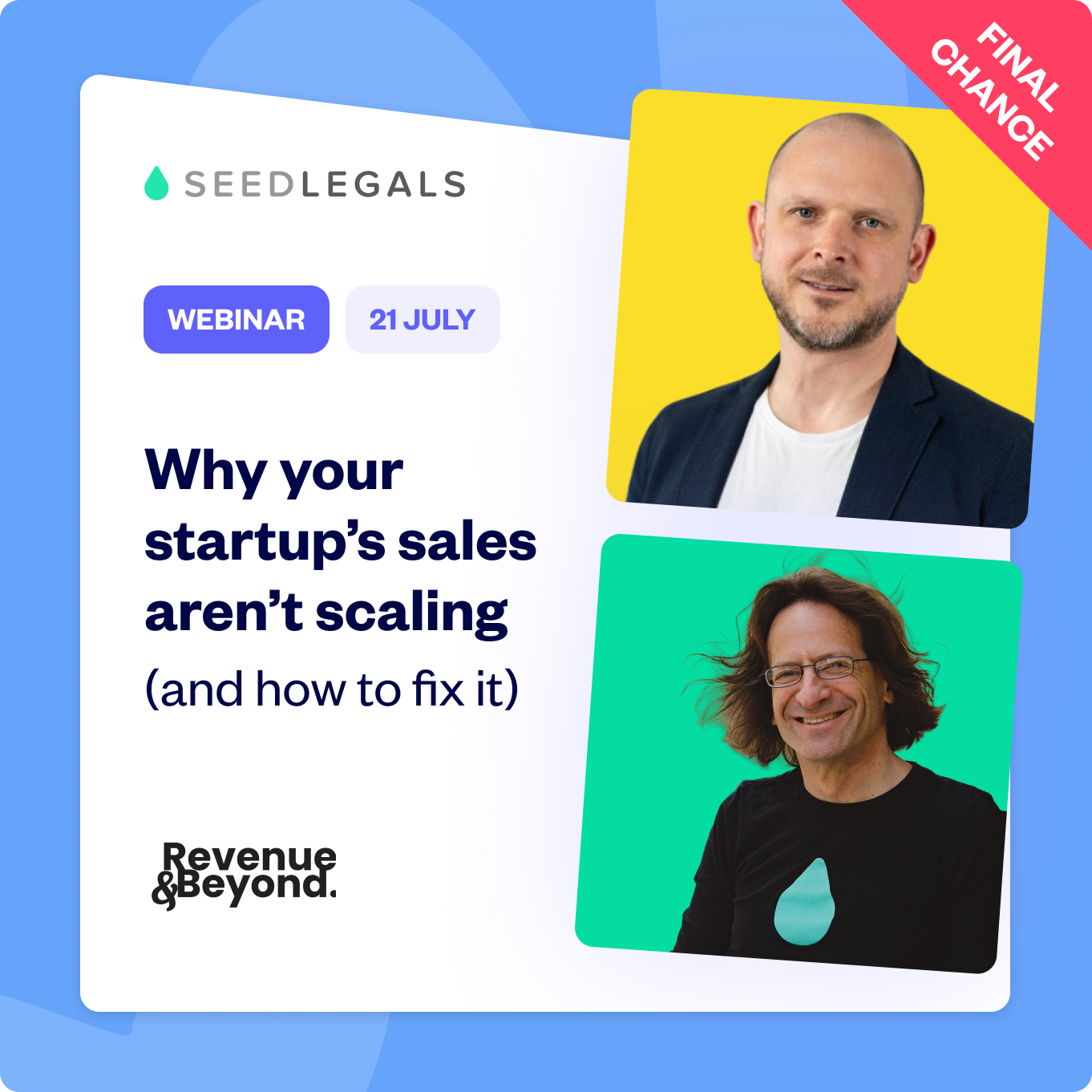 Why your startup’s sales aren’t scaling (and how to fix it)