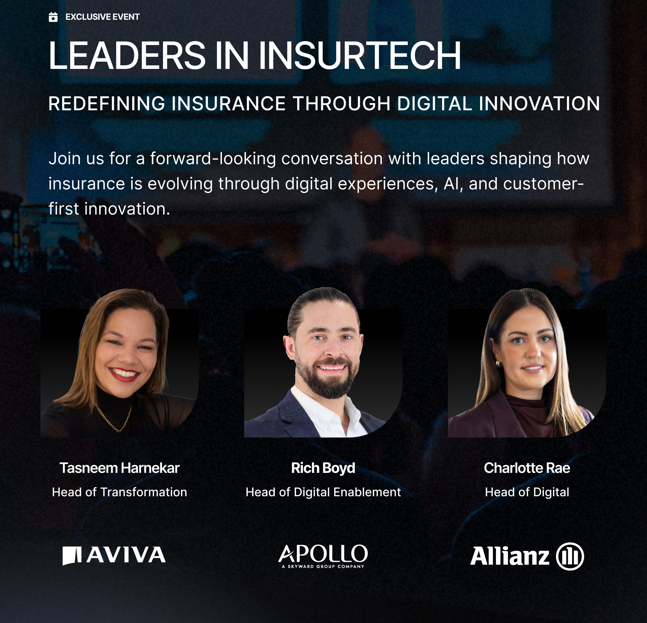 Leaders in Insurtech: Redefining Insurance Through Digital Innovation