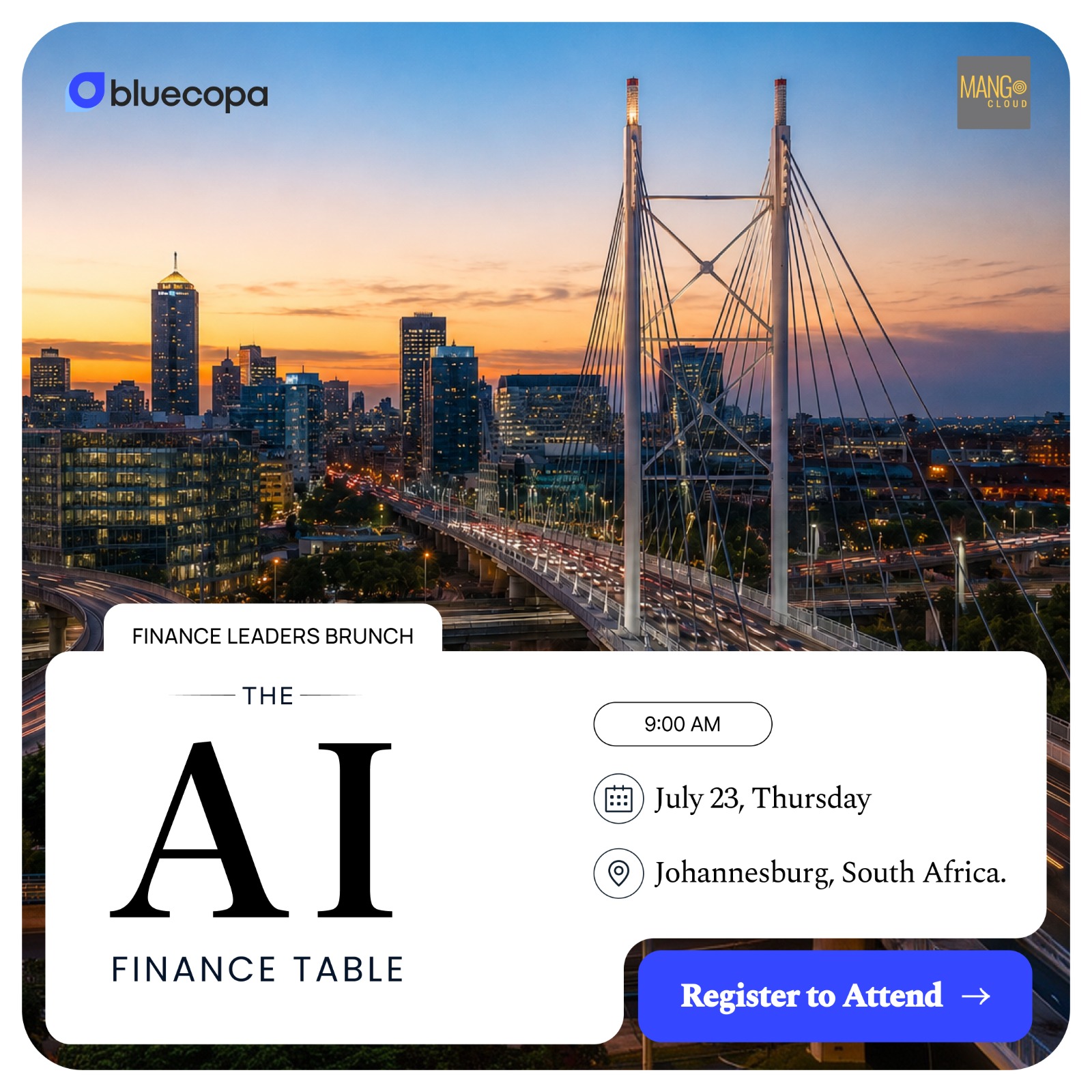 The AI Finance Table