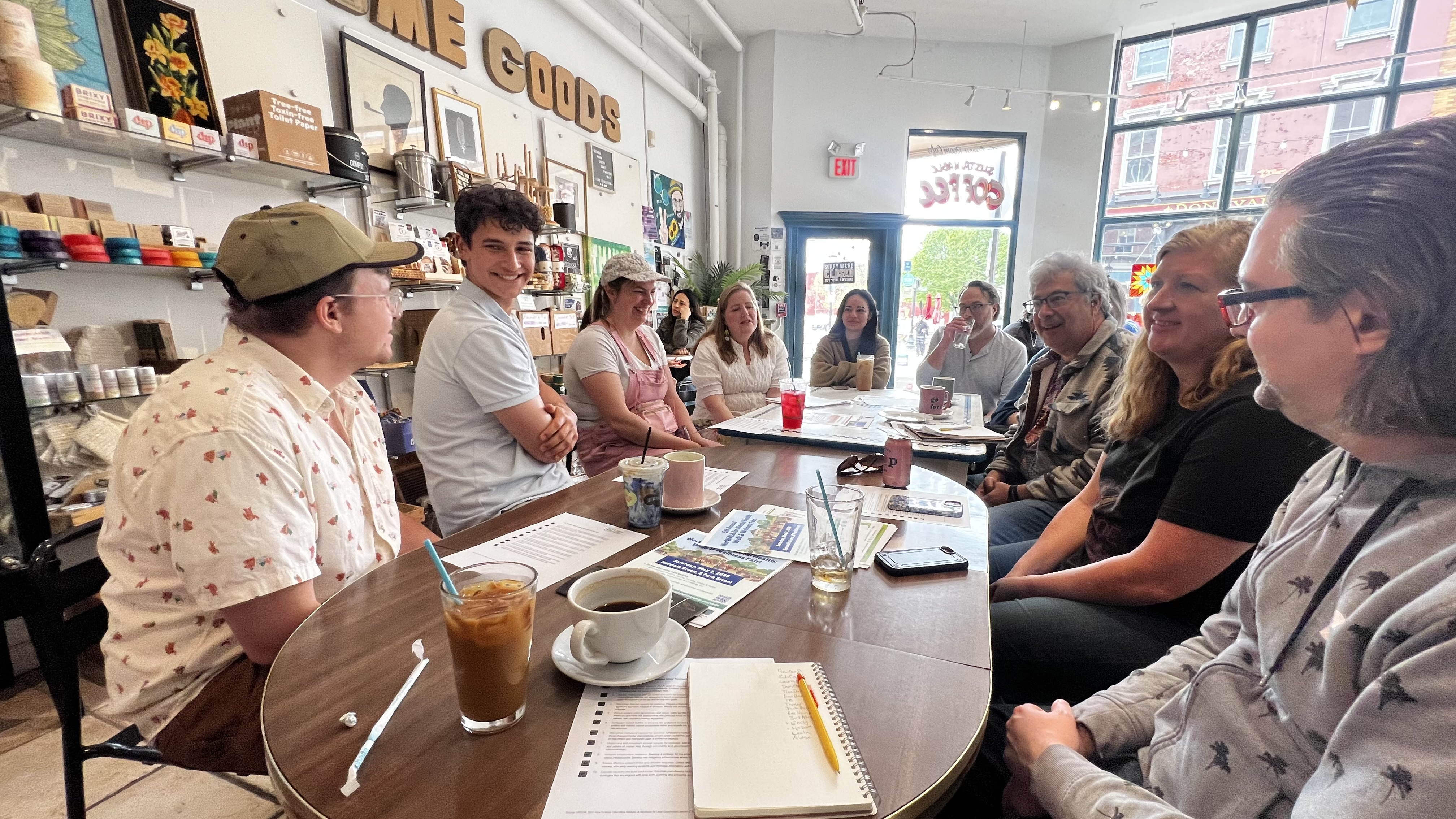 Cover art for #Civic Coffee Hour: The Norwalk River Valley Trail, litter pickups and more — Eco Evolution