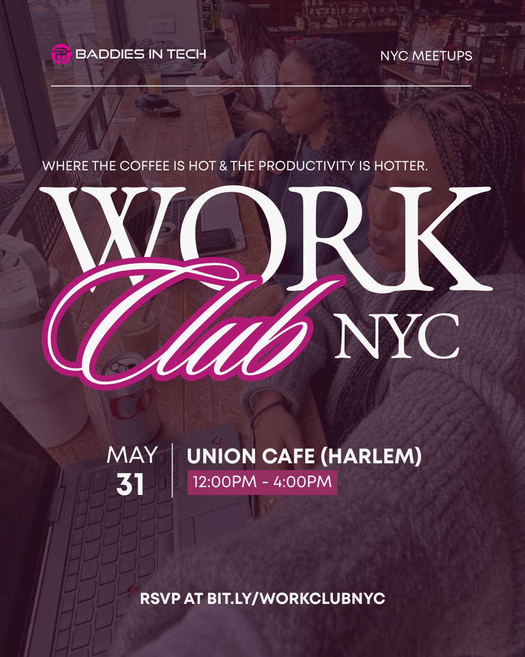 Cover art for #Work Club: NYC — New York, NY