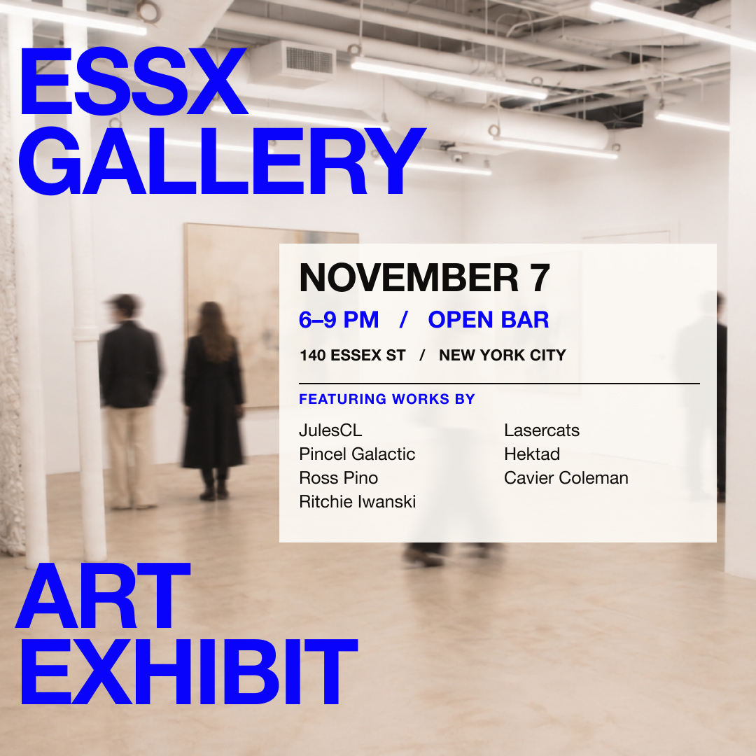 ESSX GALLERY- ART WEEK