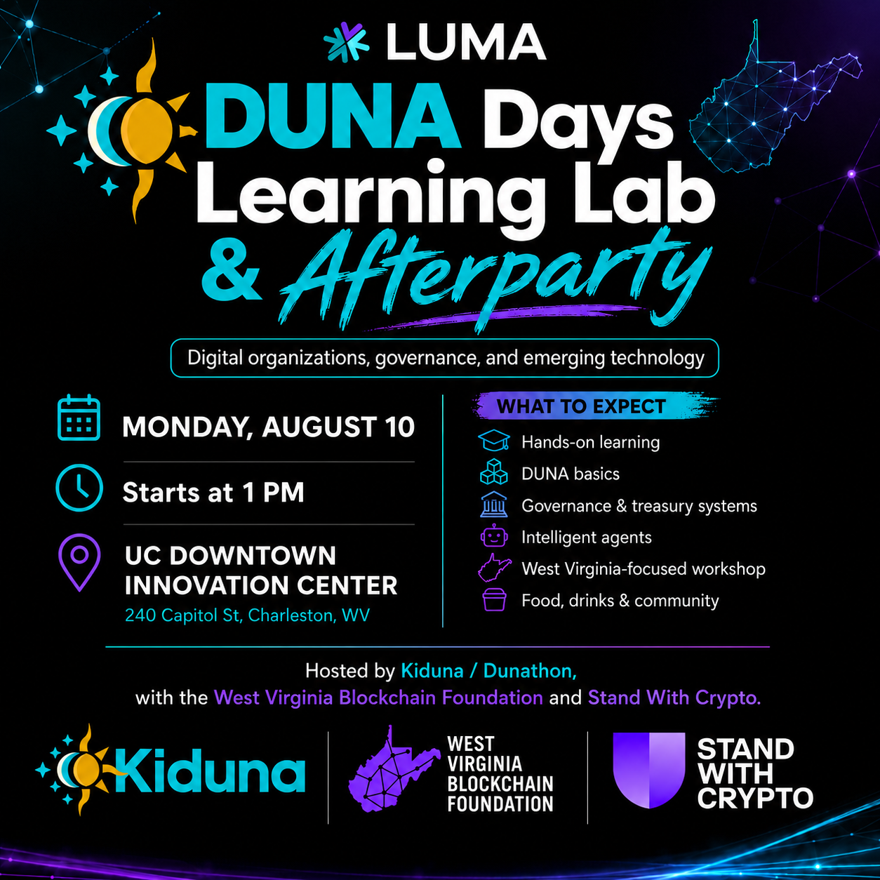 DUNA Jours Lab d'Apprentissage & Afterparty