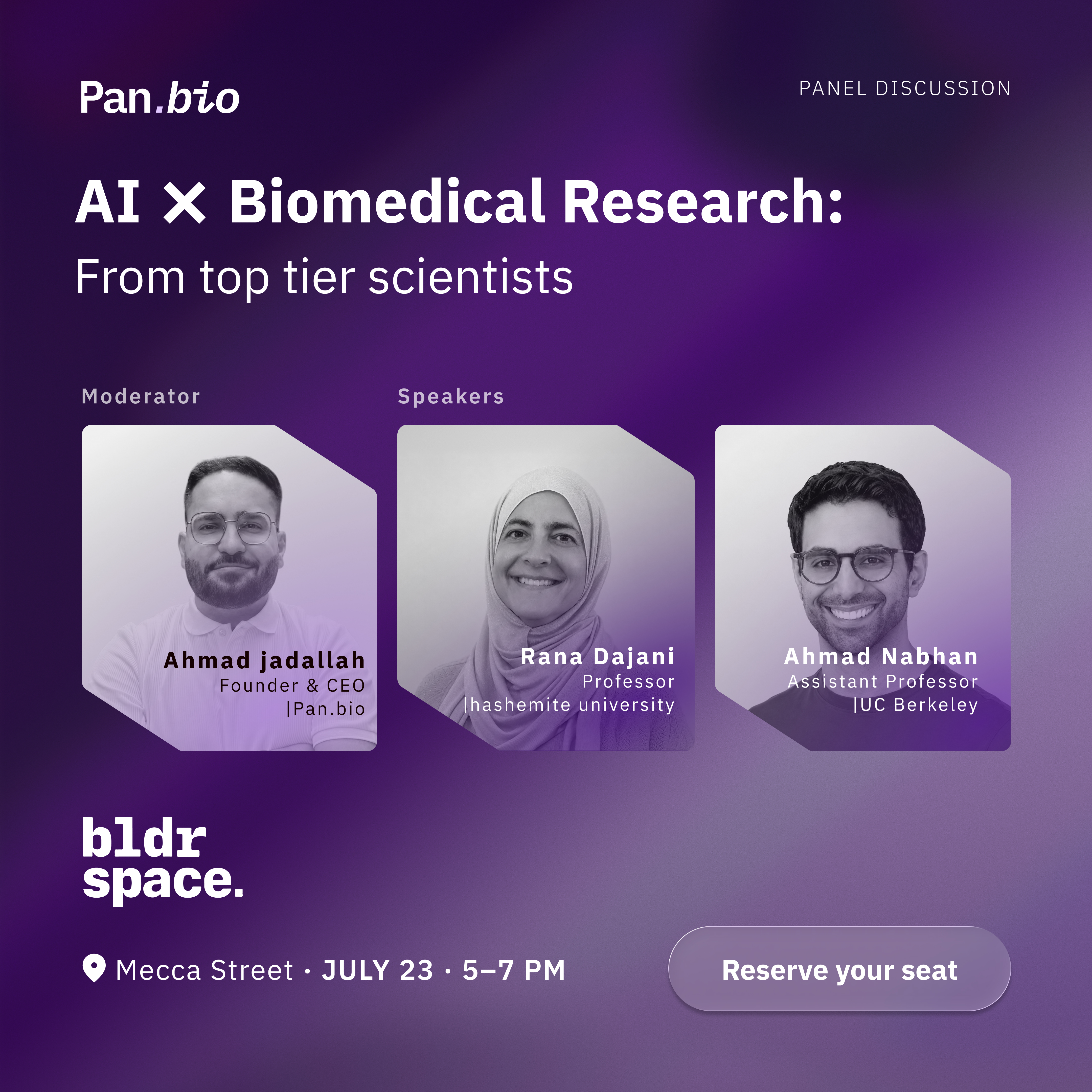 AI x Biomedical Research: From top tier scientists