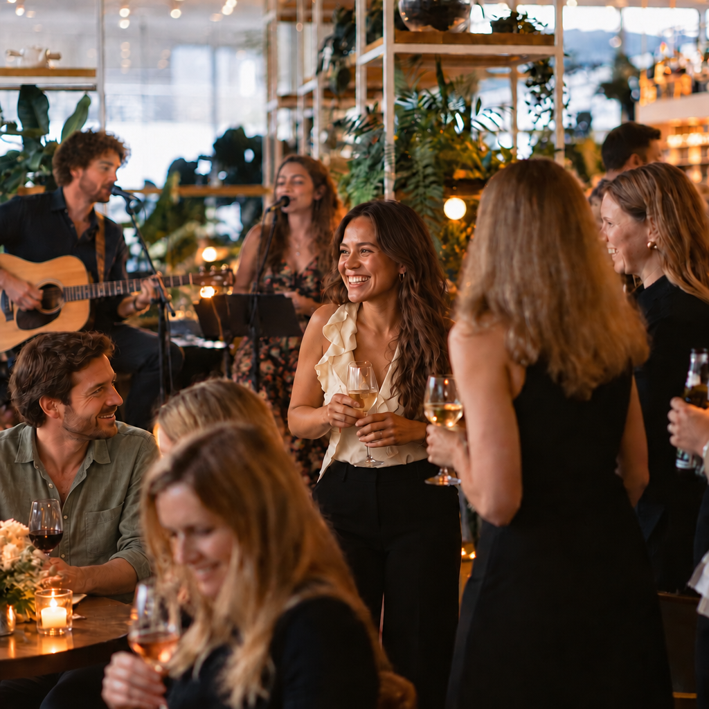 Zoku Rooftop Fredagsbar: Live Music with Morten & Kent