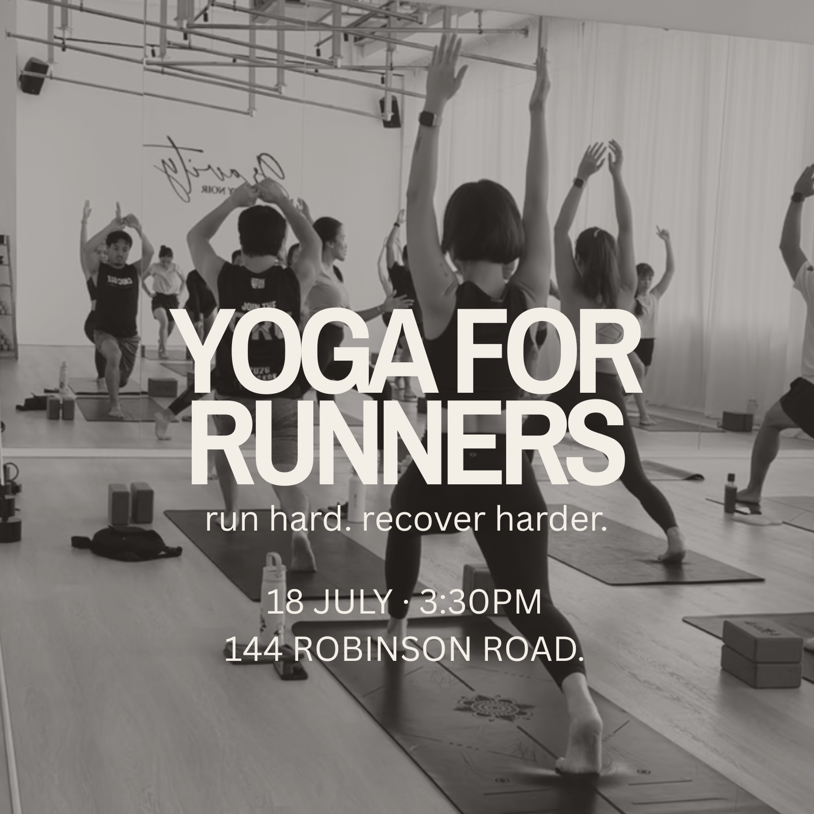 Yoga for runners