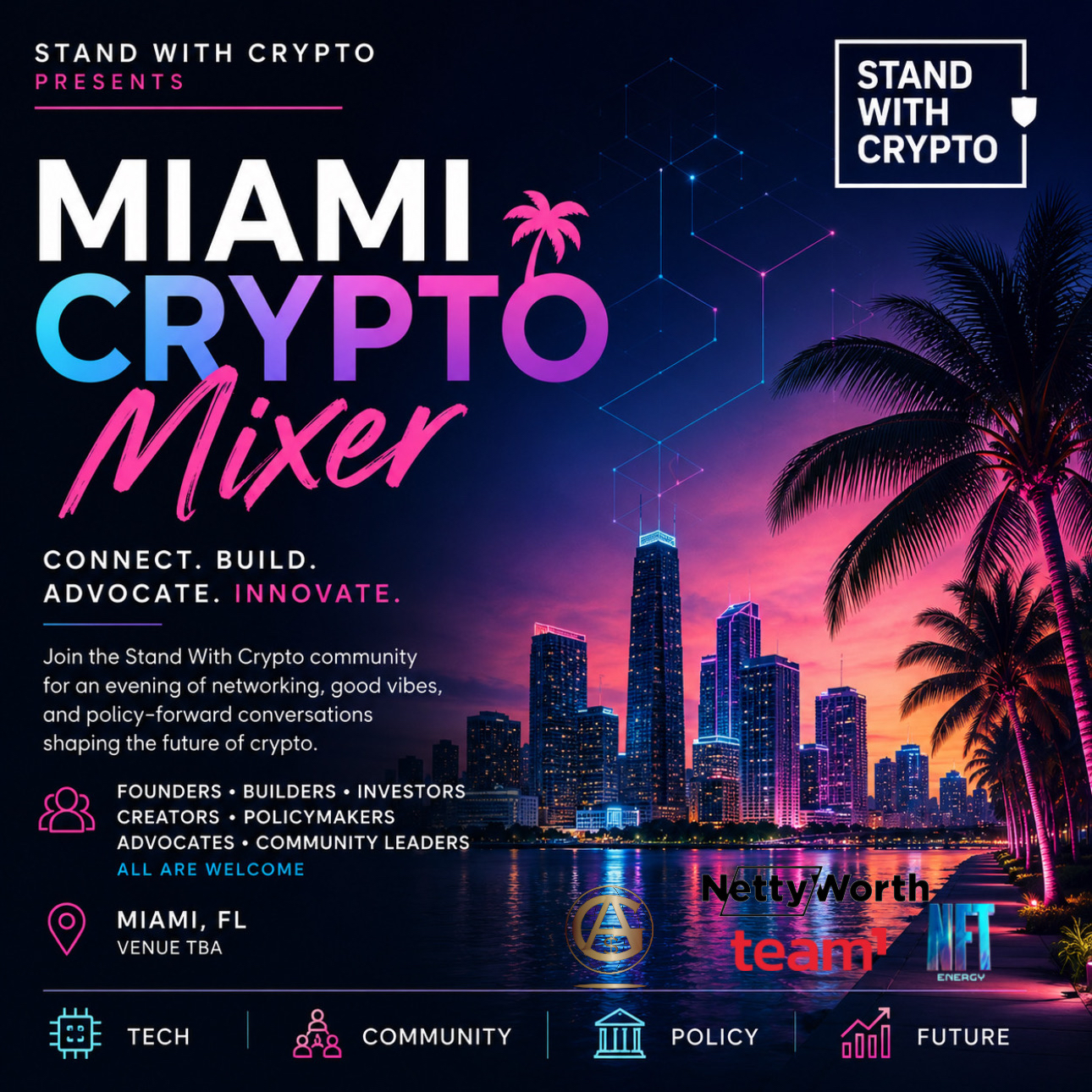 Miami Blockchain Connect w/ SWC