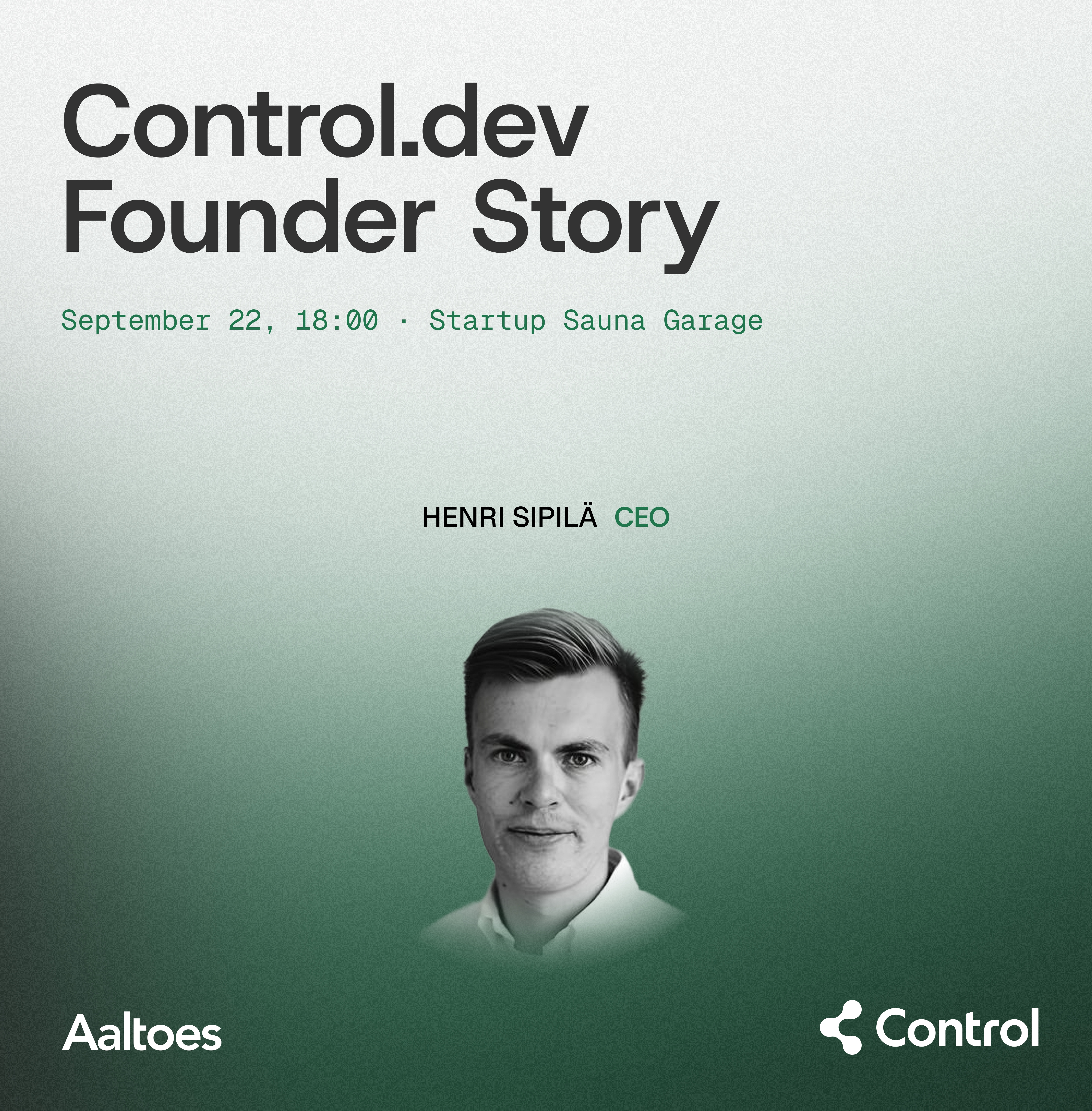 Control.dev Founder Story