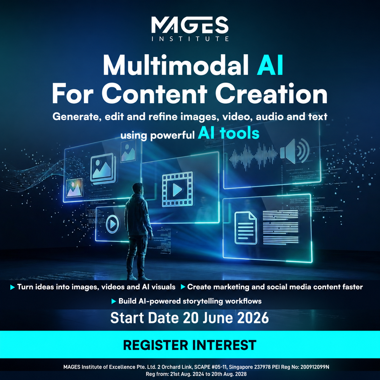 Designing Intelligence - Multimodal AI for Content Creation