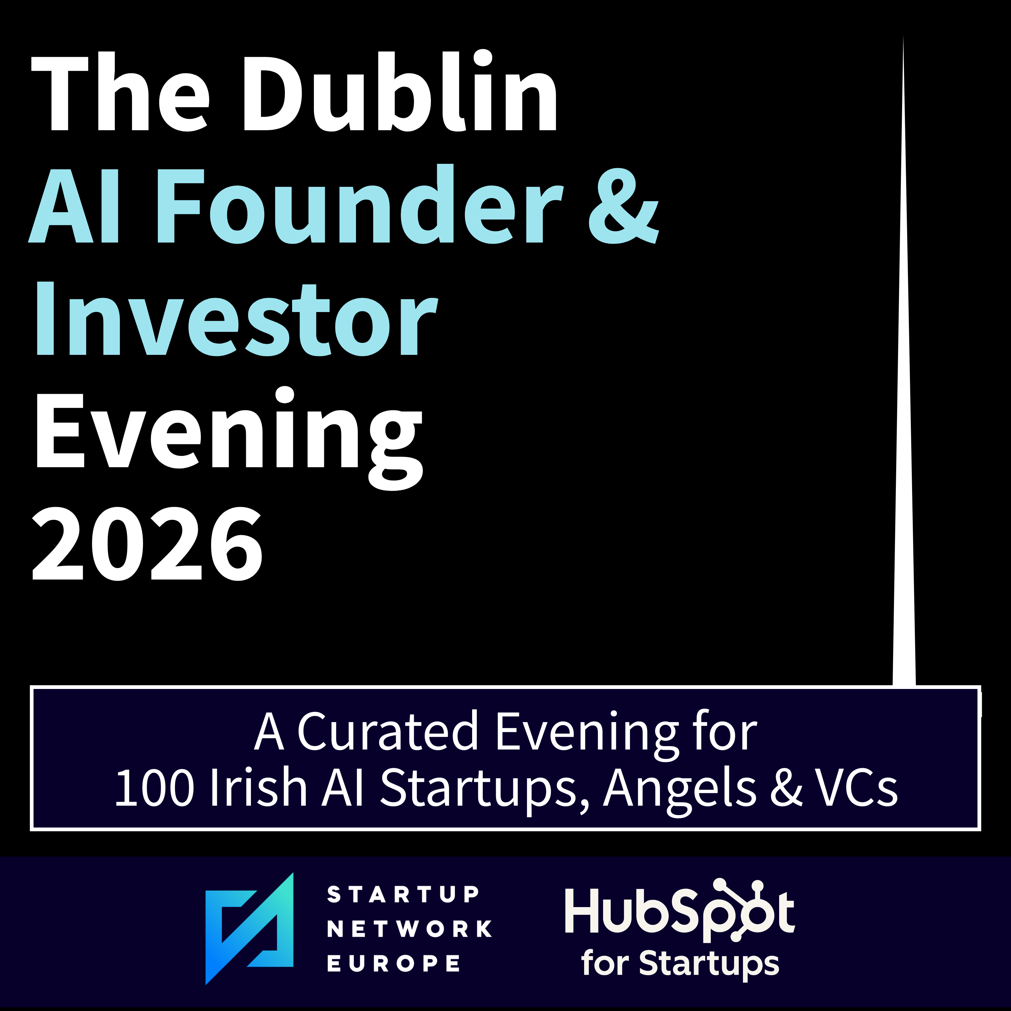 La Noche de Fundadores e Inversores de AI en Dublín 2026 (Evento de Audiencia Curada)
