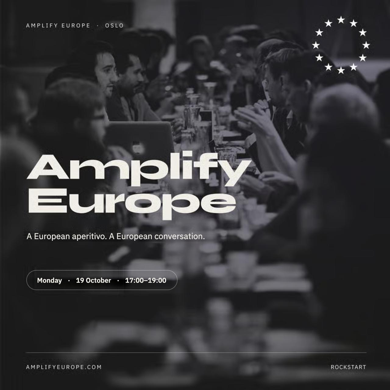 A European Aperitivo. A European Conversation