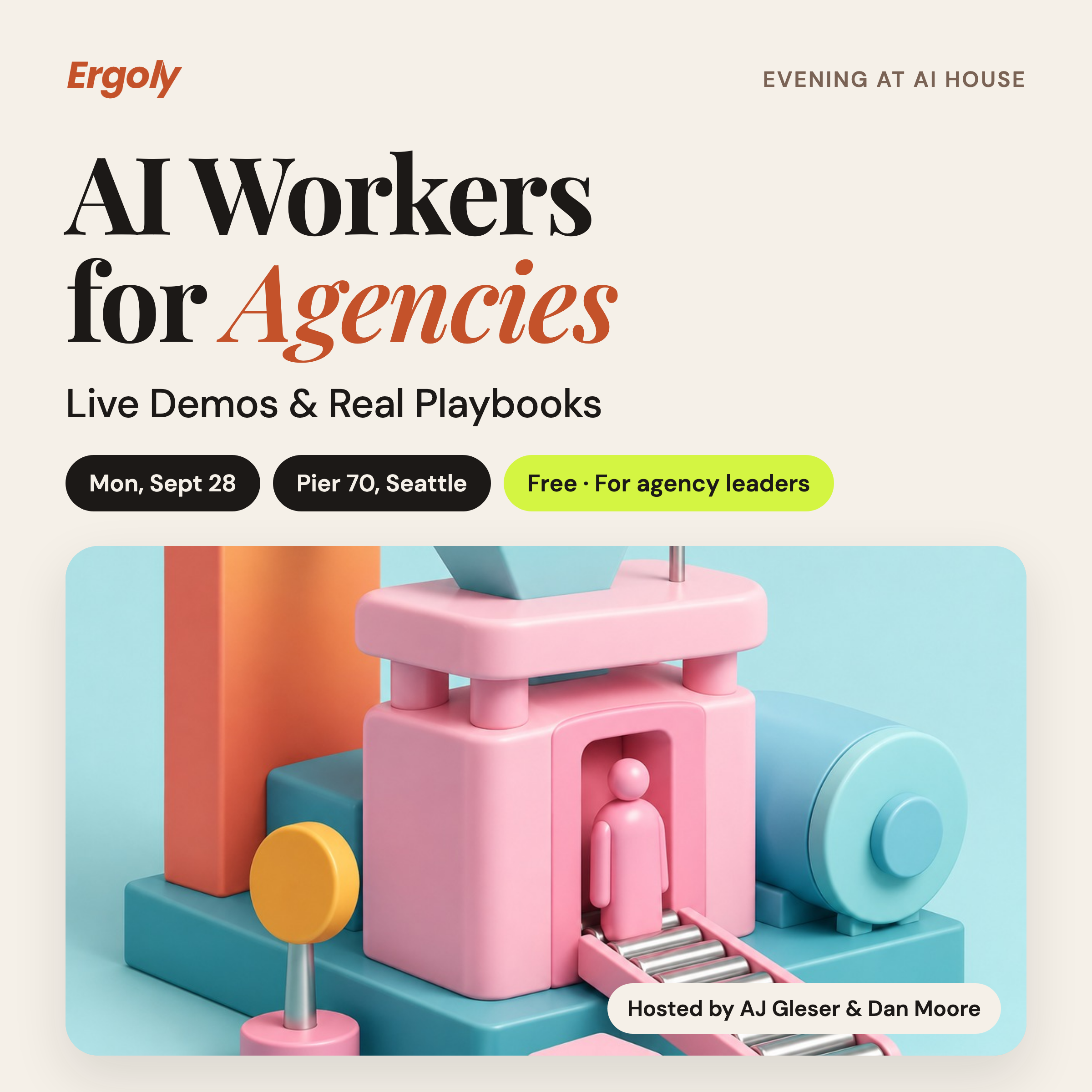 AI Workers for Agencies: Live Demos & Real Playbooks