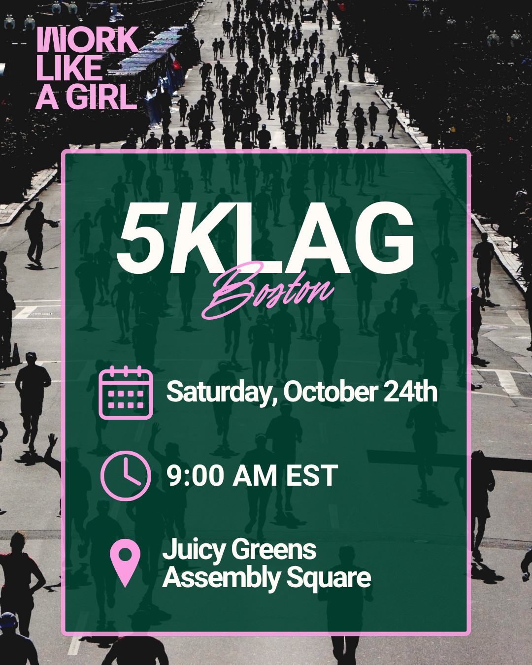 5K Like A Girl - Boston