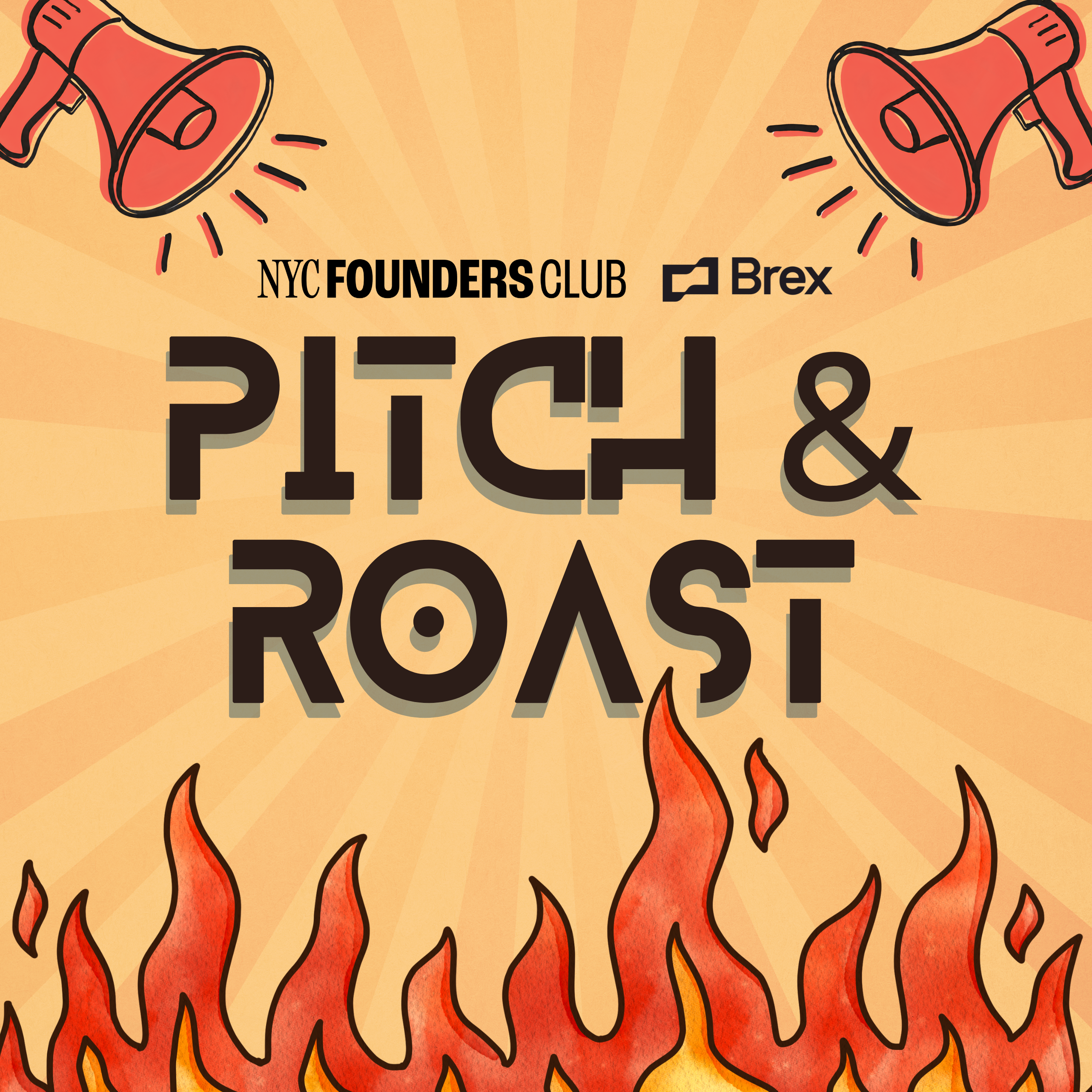YC / VC Pitch & Roast 🔥 by NYC Founders Club and Brex