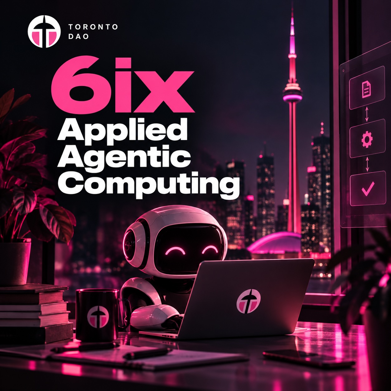 6ix Toepasselijke Agentic Computing