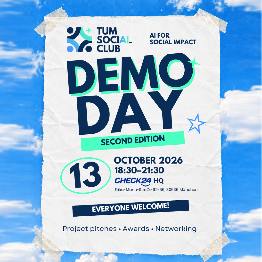TUM Social AI Club - Demo Day Second Edition