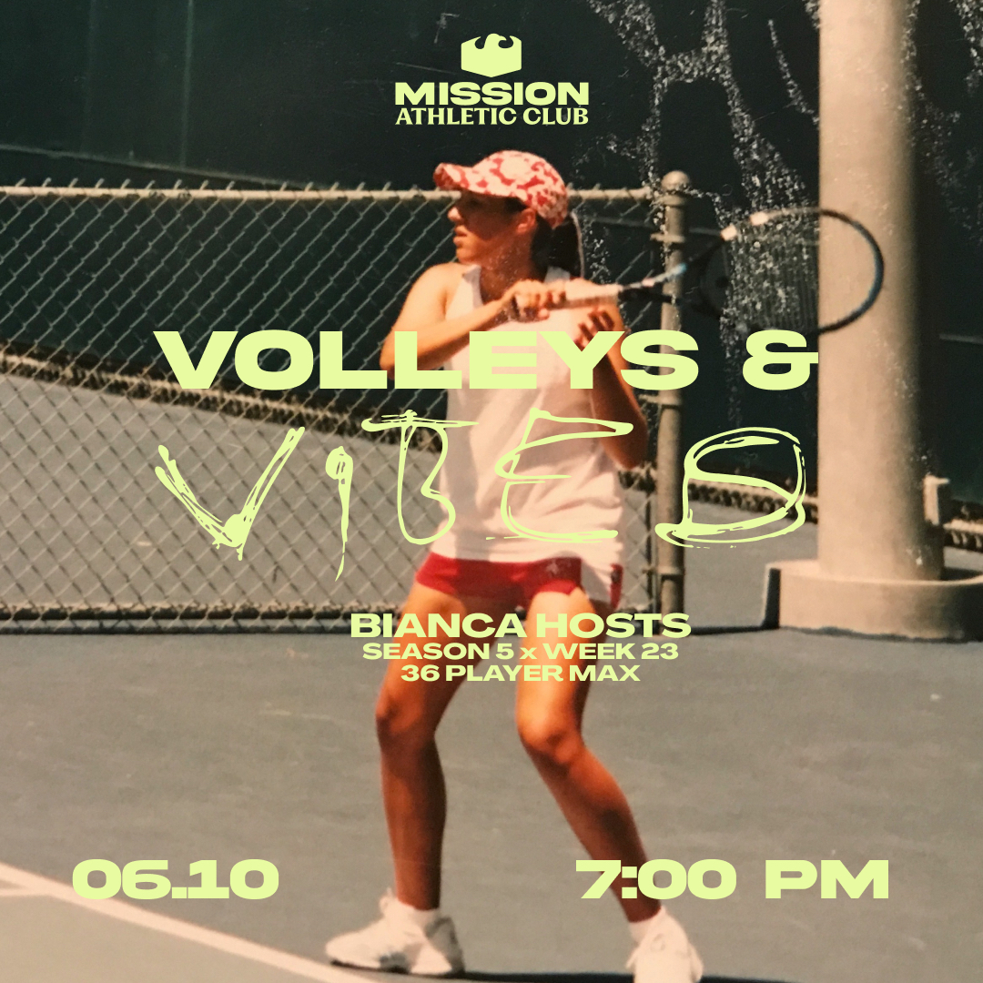 Cover art for #Bianca Hosts V&V: WEEK 23 — Crocker Amazon Tennis Courts