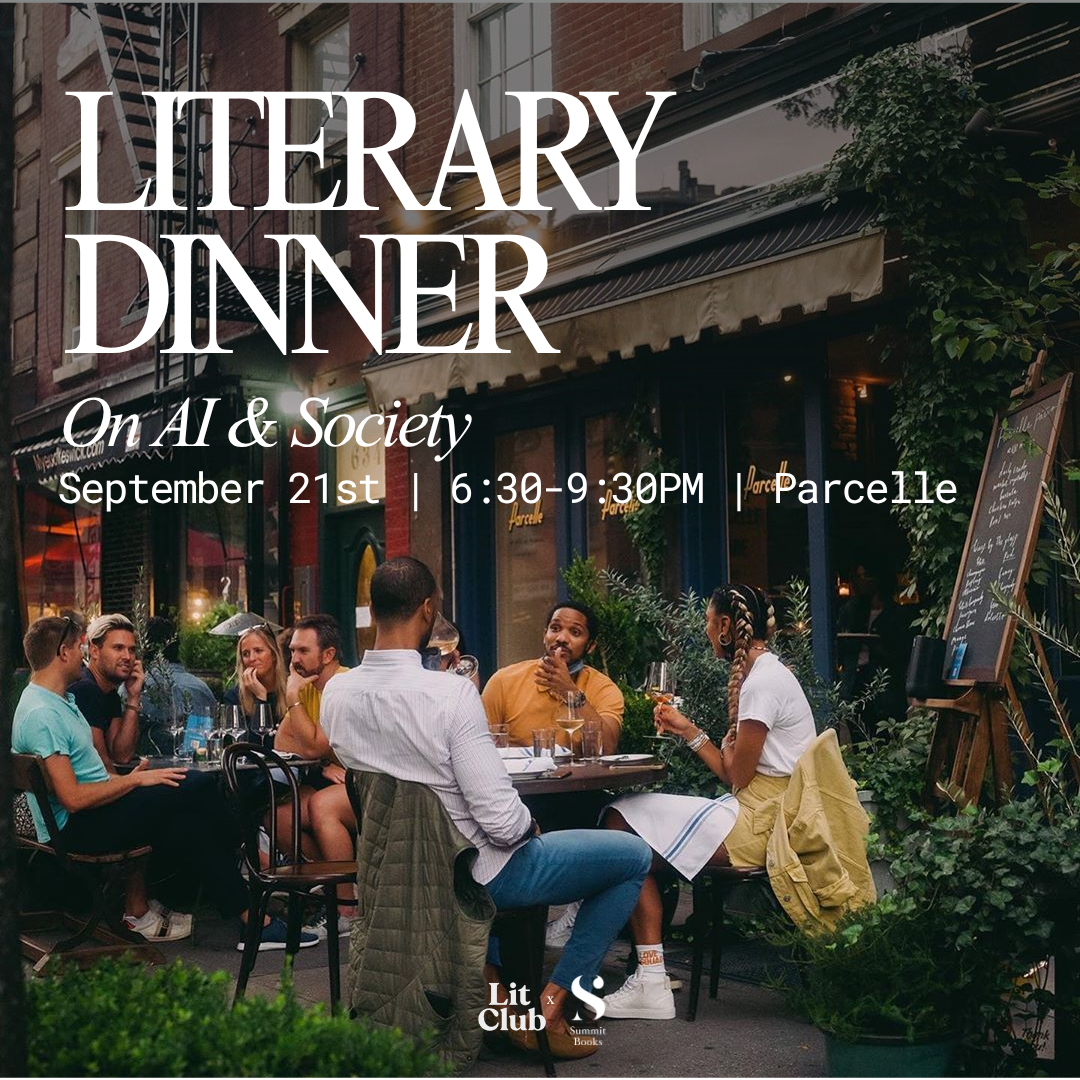 Literary Dinner on AI & Society