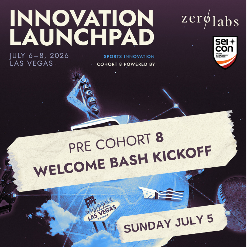Cohort 8 Welcome Bash artwork