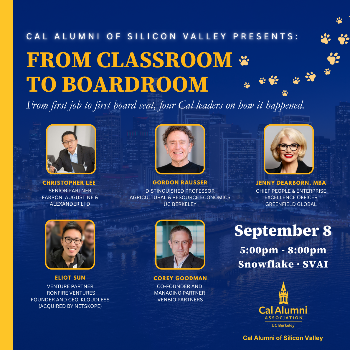 From Classroom to Boardroom