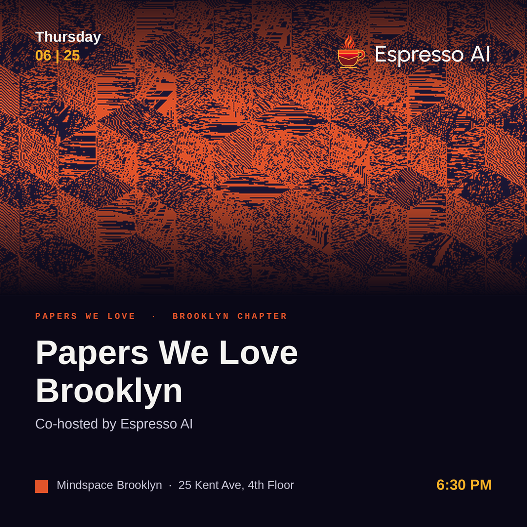 Papers We Love Brooklyn