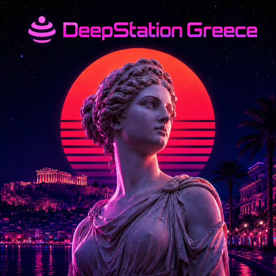 DeepStation Greece - Building and Scaling an Independent AI Research Lab