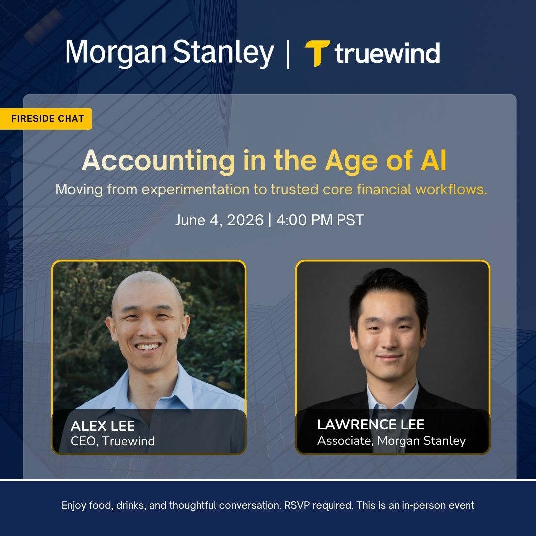 Cover art for #Morgan Stanley + Truewind: Accounting in the Age of AI — San Francisco, CA