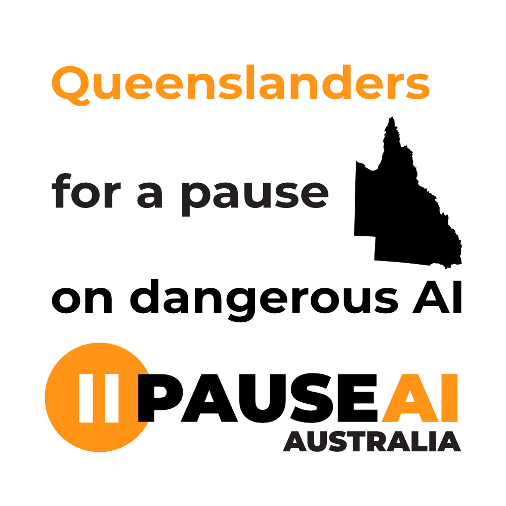 PauseAI Queensland Casual Catch-up/Planning Afternoon