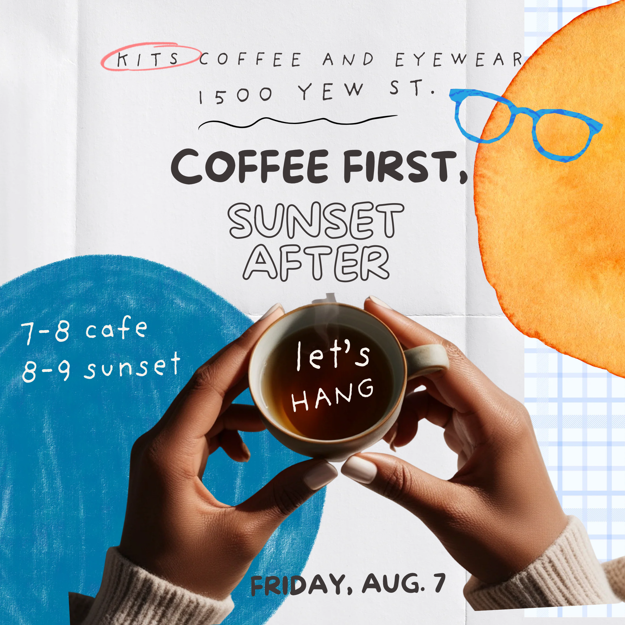 Ladies Cafe and Sunset Hang (Kits) 🌅✨