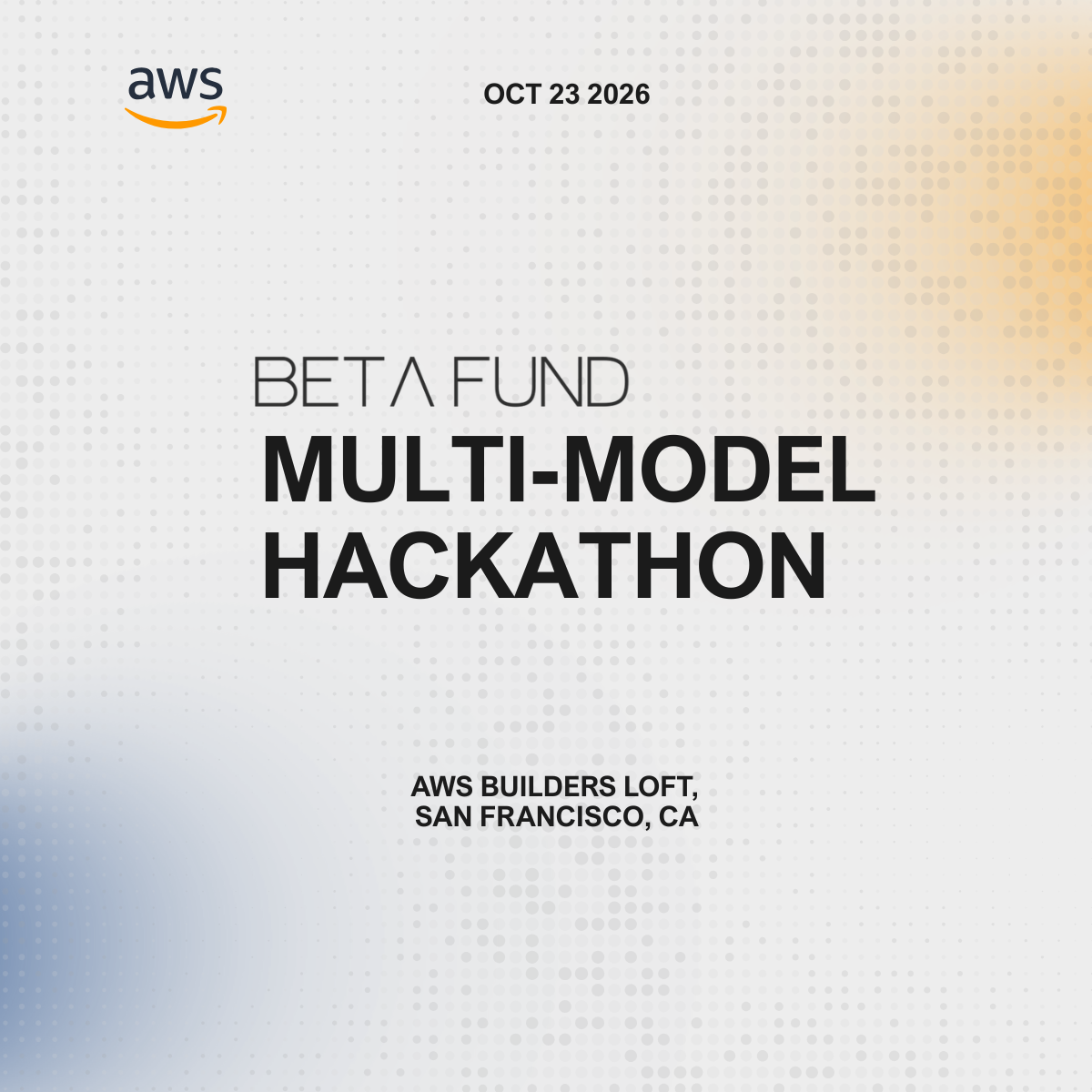 Мульти-Модельний Хакатон @AWS Builders Loft