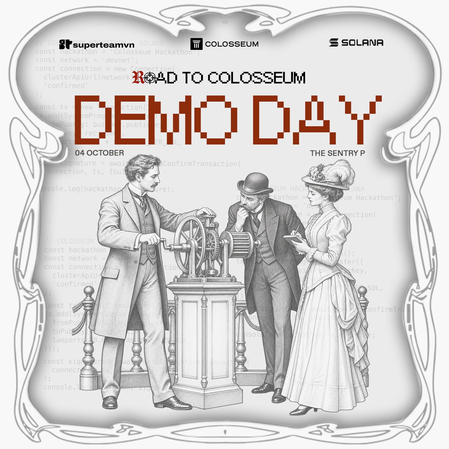 Road to Colosseum | Side-track Hackathon DEMO DAY